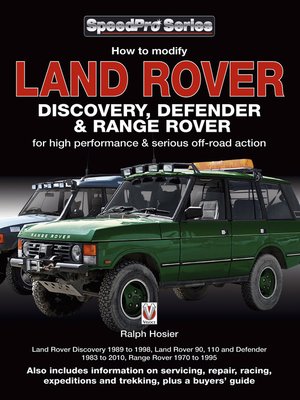 cover image of Land Rover Discovery, Defender & Range Rover
